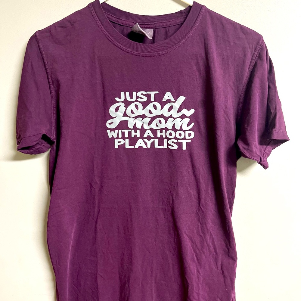 Size small shirt purchased and vinyl added